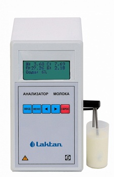 A new version of Laktan 600 milk analyzer in a fully metal case has been released!