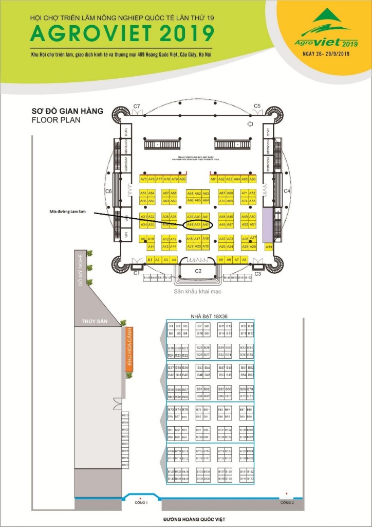 Exhibition AgroViet 2019