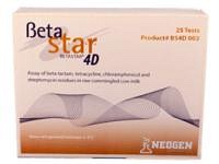 Тест на антибиотики в молоке  Betastar 4D (комплект 50 шт)